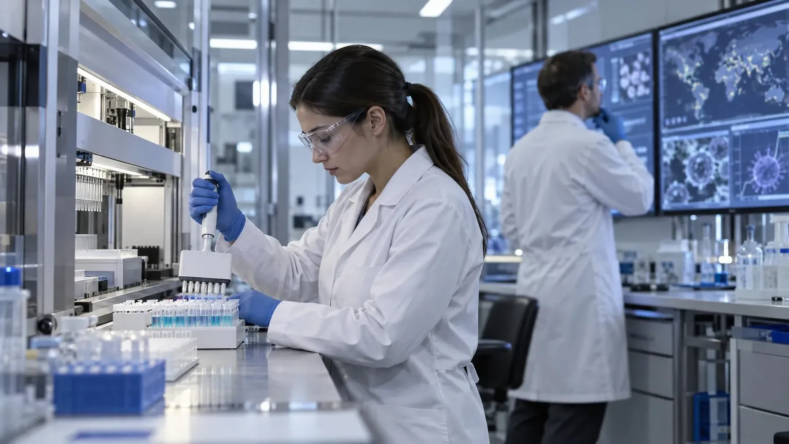 UK Establishes AI Biosecurity Lab Backed by OpenAI and Anthropic