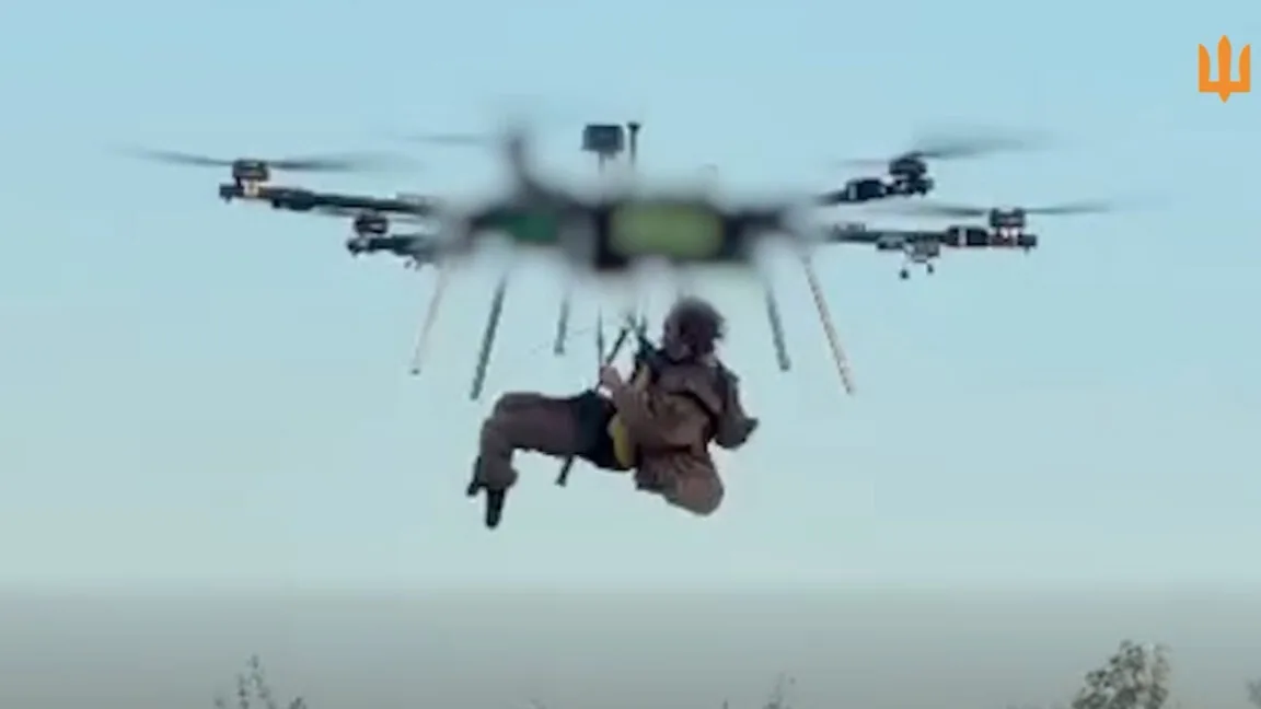 Ukraine’s drone rescue of wounded soldier puts much touted idea into practice